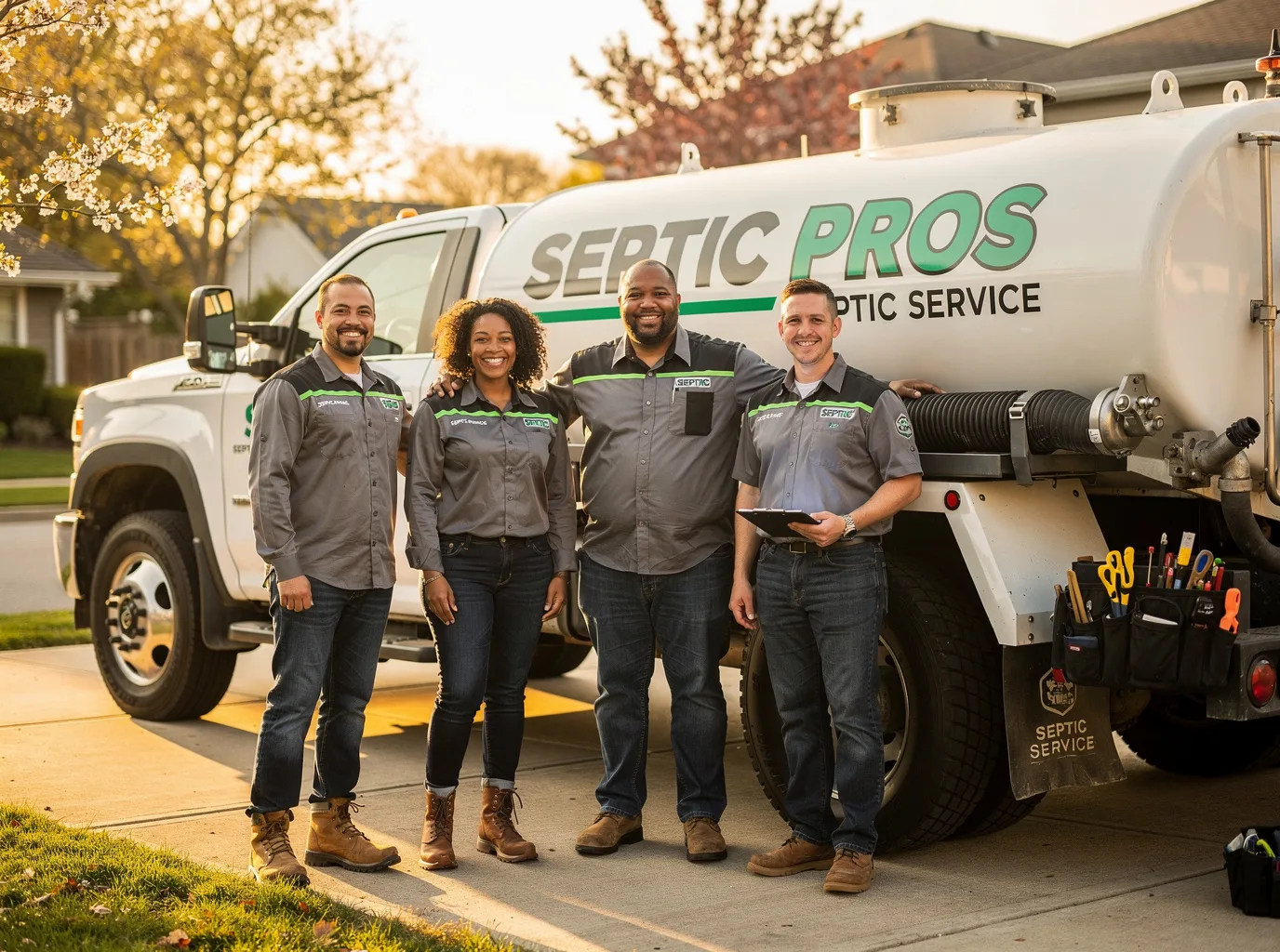 Septic Tank Pumping company in Loman, MN